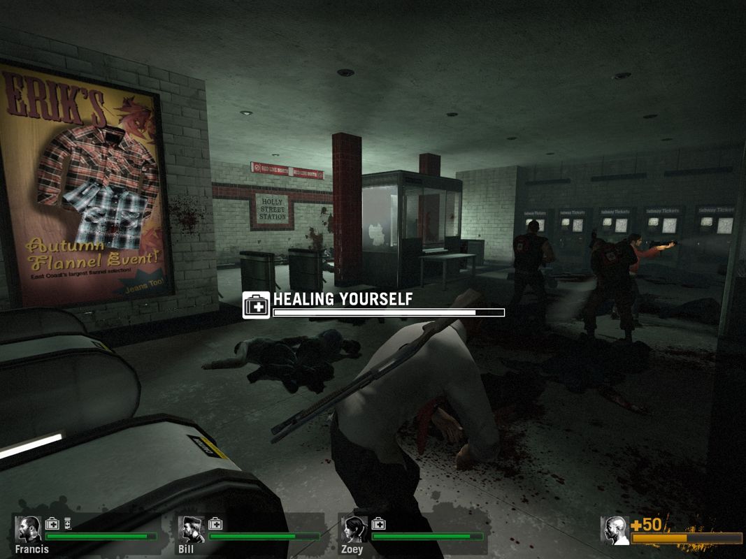 Left 4 Dead screenshot 4 for Xbox 360